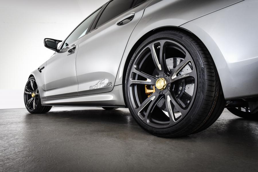 Детали экстерьера BMW M5 by AC Schnitzer (F90) 2018 года  (фото 9 из 42)
